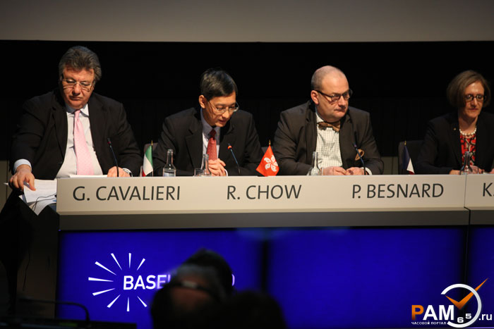 День прессы в преддверии BaselWorld 2012 День прессы в преддверии BaselWorld 2012