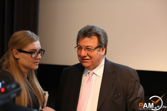 День прессы в преддверии BaselWorld 2012 День прессы в преддверии BaselWorld 2012