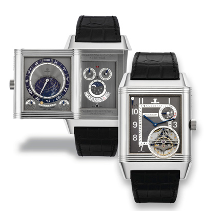 часы Jaeger LeCoultre White Gold Reverso 'Triptyque' Grand Complication No. 02/20