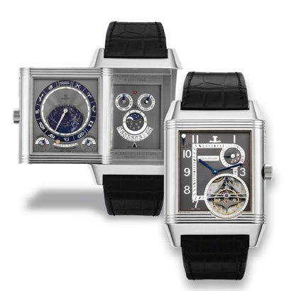  Jaeger LeCoultre White Gold Reverso 'Triptyque' Grand Complication No. 02/20