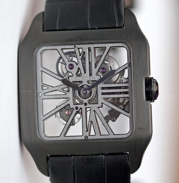 Часы Santos Dumont Skeleton