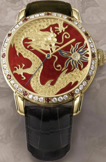 часы Gebson Sky & Earth Ciel Royal Dragon (Ref. CT.S01.DC 13)
