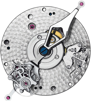 механизм часов Piaget Polo Tourbillon Relatif механизм часов Piaget Polo Tourbillon Relatif