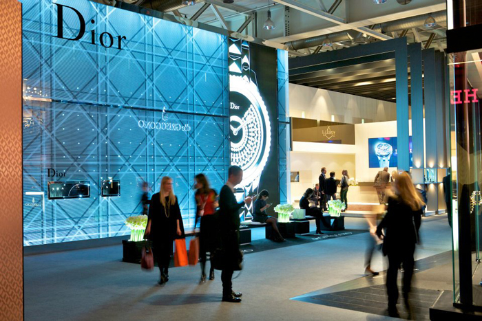 выставка BaselWorld 2012