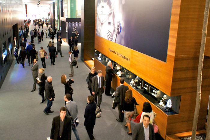 выставка BaselWorld 2012