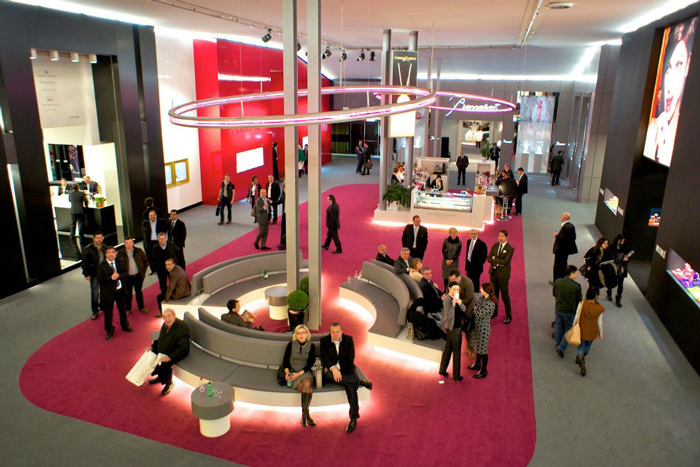 выставка BaselWorld 2012
