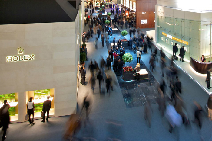 выставка BaselWorld 2012