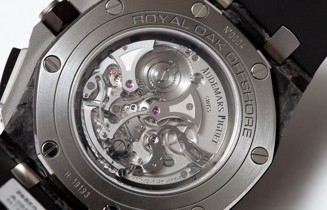 Швейцарские часы RO Offshore Selfwinding Tourbillon Chronograph