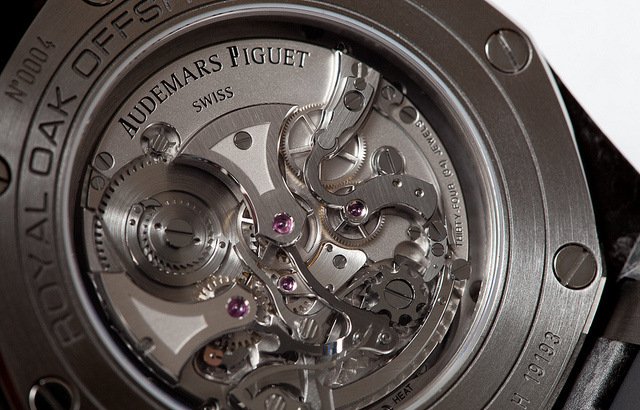 Швейцарские часы RO Offshore Selfwinding Tourbillon Chronograph