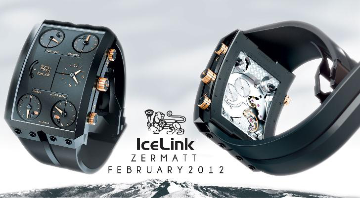 лимитированные часы Zermatt - ZT1 от IceLink
