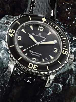 часы Fifty Fathoms