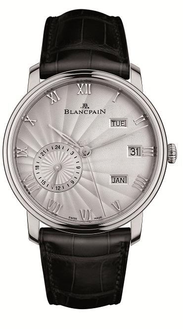часы Villeret Annual Calendar GMT 