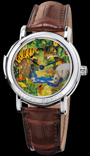 часы Jungle Minute Repeater (ref. 729-20) часы Jungle Minute Repeater (ref. 729-20)