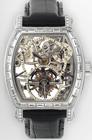 часы Vacheron Constantin Malte Openworked Tourbillon