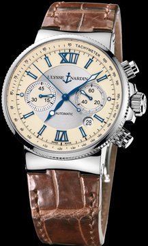 часы Ulysse Nardin Maxi Marine Chronograph