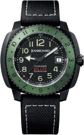 часы Highlands Big Life от JEANRICHARD
