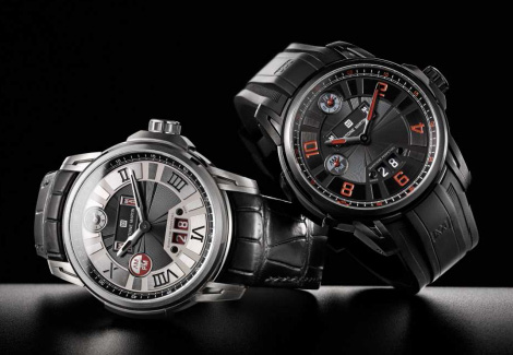 часы Quantieme Perpetuel au Grand Balancier от компании Antoine Martin