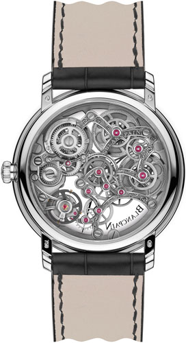 задняя сторона часов Tradition 8-Day Squelette (Ref. 6633.1500.55B) задняя сторона часов Tradition 8-Day Squelette (Ref. 6633.1500.55B)