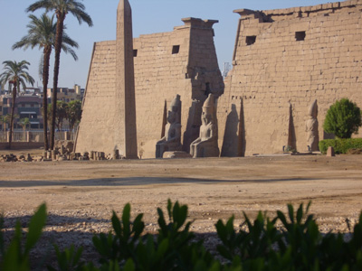 Храм бога Амона-Ра в Луксоре