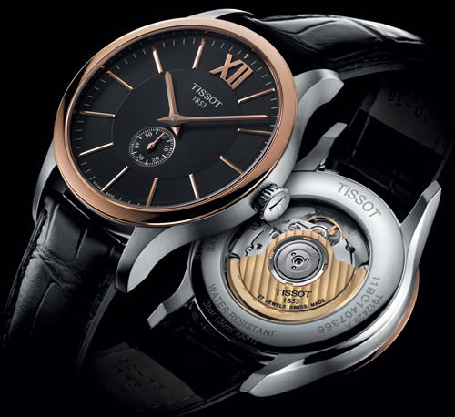часы Tissot ClassicGent Gold