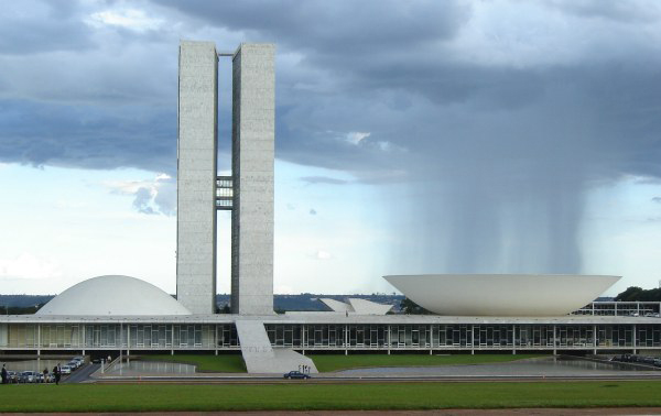 Дворец Национального Конгресса Бразилии (Оскар Нимейер)