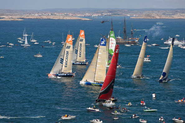 гонки Volvo Ocean Race