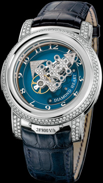 часы Ulysse Nardin Freak 28'800 V/h Diamond Heart