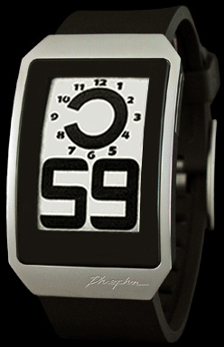 часы Phosphor Digital Hour