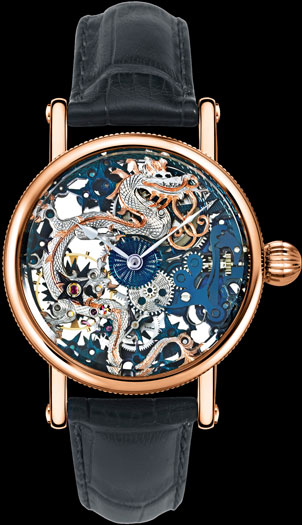 часы Сhronoswiss Еdition Zeitzeichen VII Dragon (Ref.CH 6721 Z R VII)