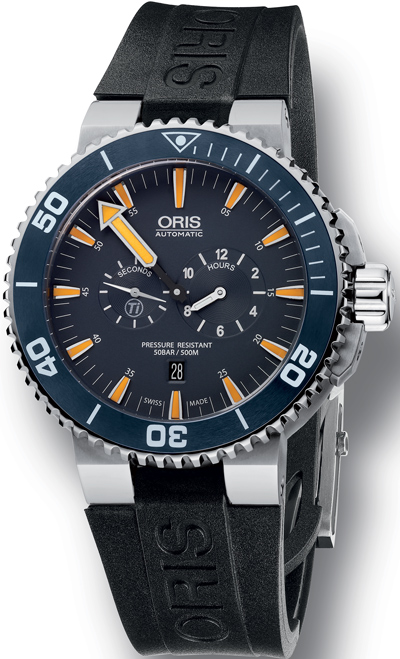 Oris Tubbataha Limited Edition (Ref. 749 7663 7185) – часы для любителей поплавать и для защитников природы. Совместите приятное с полезным! Oris Tubbataha Limited Edition (Ref. 749 7663 7185) – часы для любителей поплавать и для защитников природы. Совместите приятное с полезным!