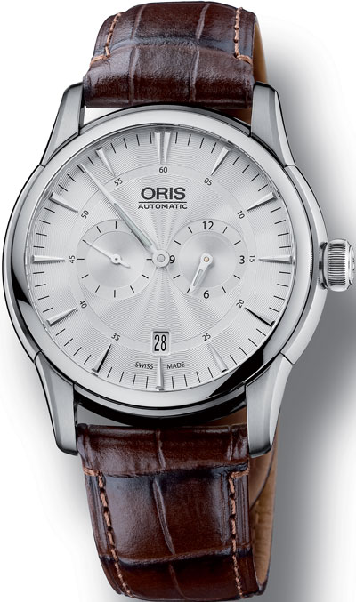 Еще одна новинка от Oris – Artelier Regulateur (Ref. No. 749 7667 4051), сама элегантность! Еще одна новинка от Oris – Artelier Regulateur (Ref. No. 749 7667 4051), сама элегантность!