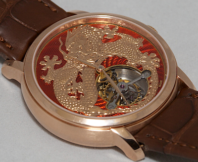  Jules Audemars the Year of Dragon Tourbillon