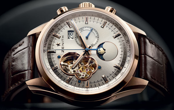 часы El Primero Chronomaster Open Grande Date Moon & Sunphase