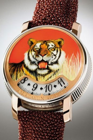 часы Or Gris Tigre