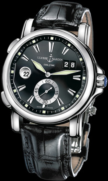 часы Ulysse Nardin Complications GMT Big Date - стрелка-меч