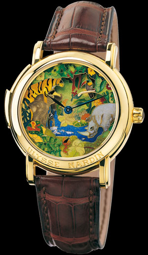 часы Jungle Minute Repeater (ref. 721-22) часы Jungle Minute Repeater (ref. 721-22)
