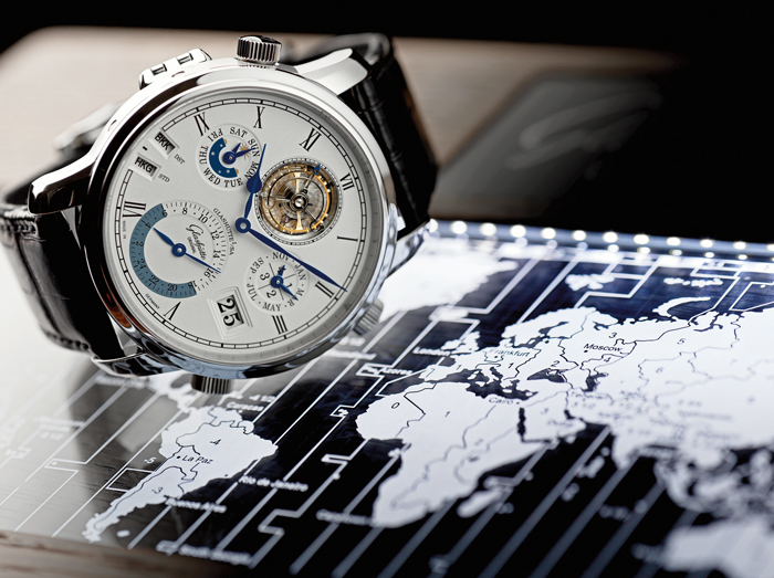 часы Grande Cosmopolite Tourbillon