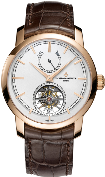 часы Patrimony Traditionnelle 14-day Tourbillon