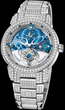 часы Ulysse Nardin Royal Blue Tourbillon (REF.799-83-8F)