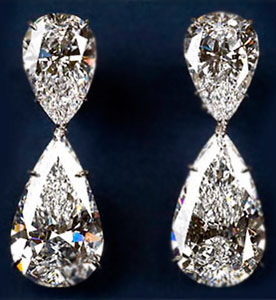 самые дорогие серьги - Harry Winston