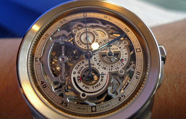 Часы Calibre de Cartier Grande Complication