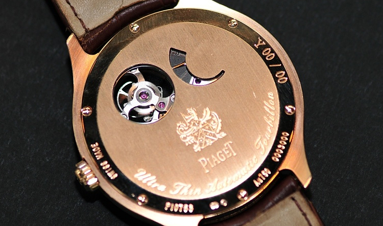 часы Piaget Emperador Coussin Tourbillon Automatic Ultra-Thin