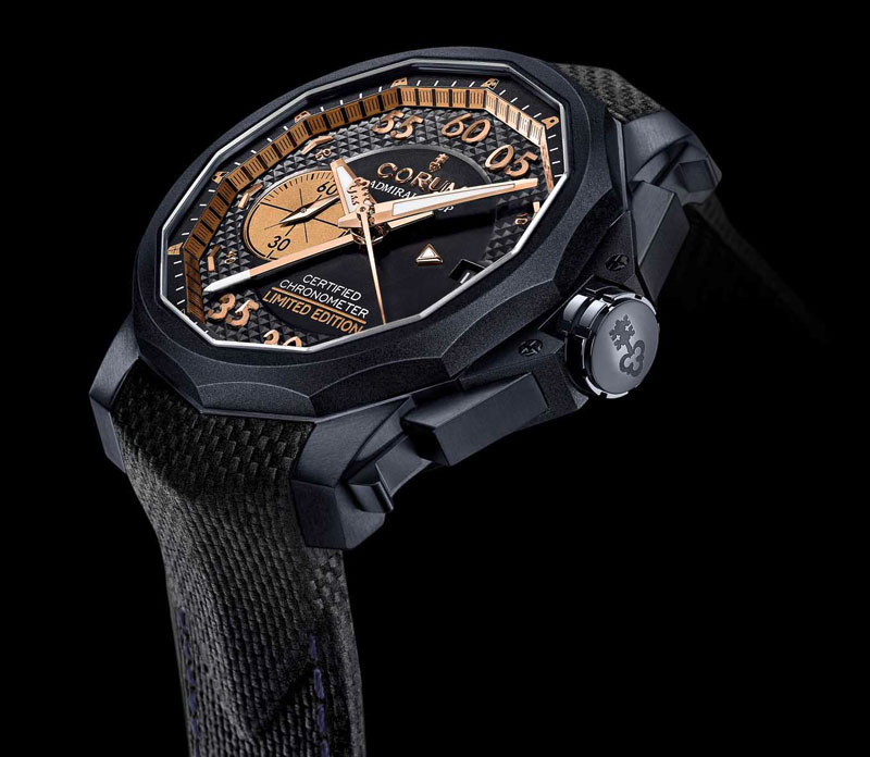 модель Seafender 48 Chrono Bol d'Or Mirabaud