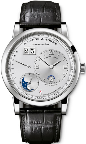 часы Lange 1 Tourbillon Perpetual Calendar от A. Lange & Söhne