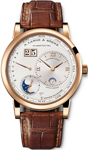 часы Lange 1 Tourbillon Perpetual Calendar от A. Lange & Söhne