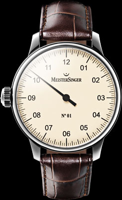 часы MeisterSinger №01