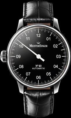 часы MeisterSinger №03