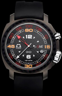 часы Anonimo Firenze Ivan Basso Hi Dive Carbon