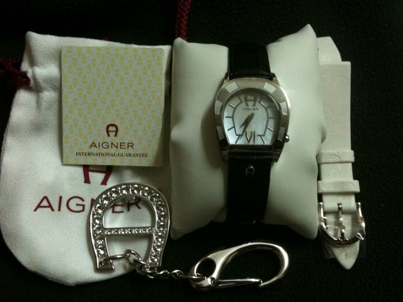часы Aigner