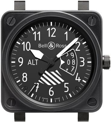 часы BR01 Altimeter